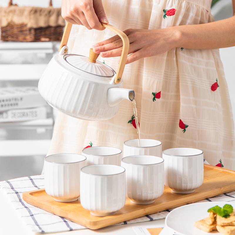 非凡茶具8件套(小時(shí)代灰)