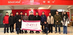 清華大學(xué)研究生在順祥陶瓷實踐活動收獲滿滿